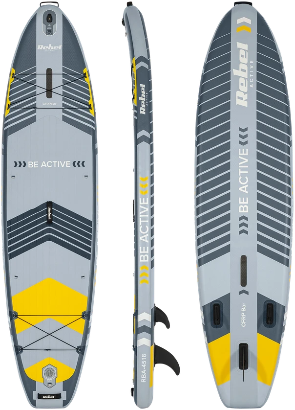 Deska Irklentė REBEL ACTIVE PRO RBA-4518 - pilka