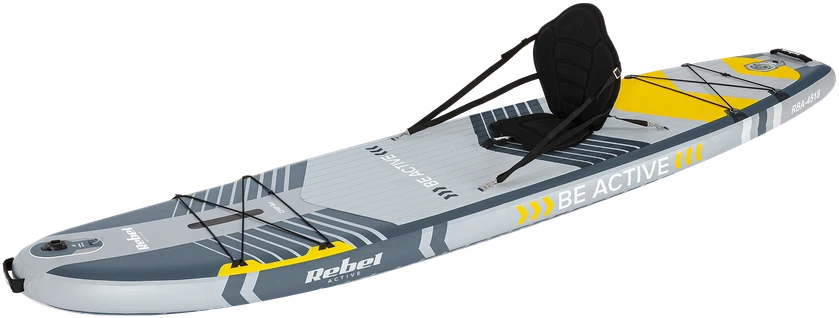 Deska Irklentė REBEL ACTIVE PRO RBA-4518 - pilka