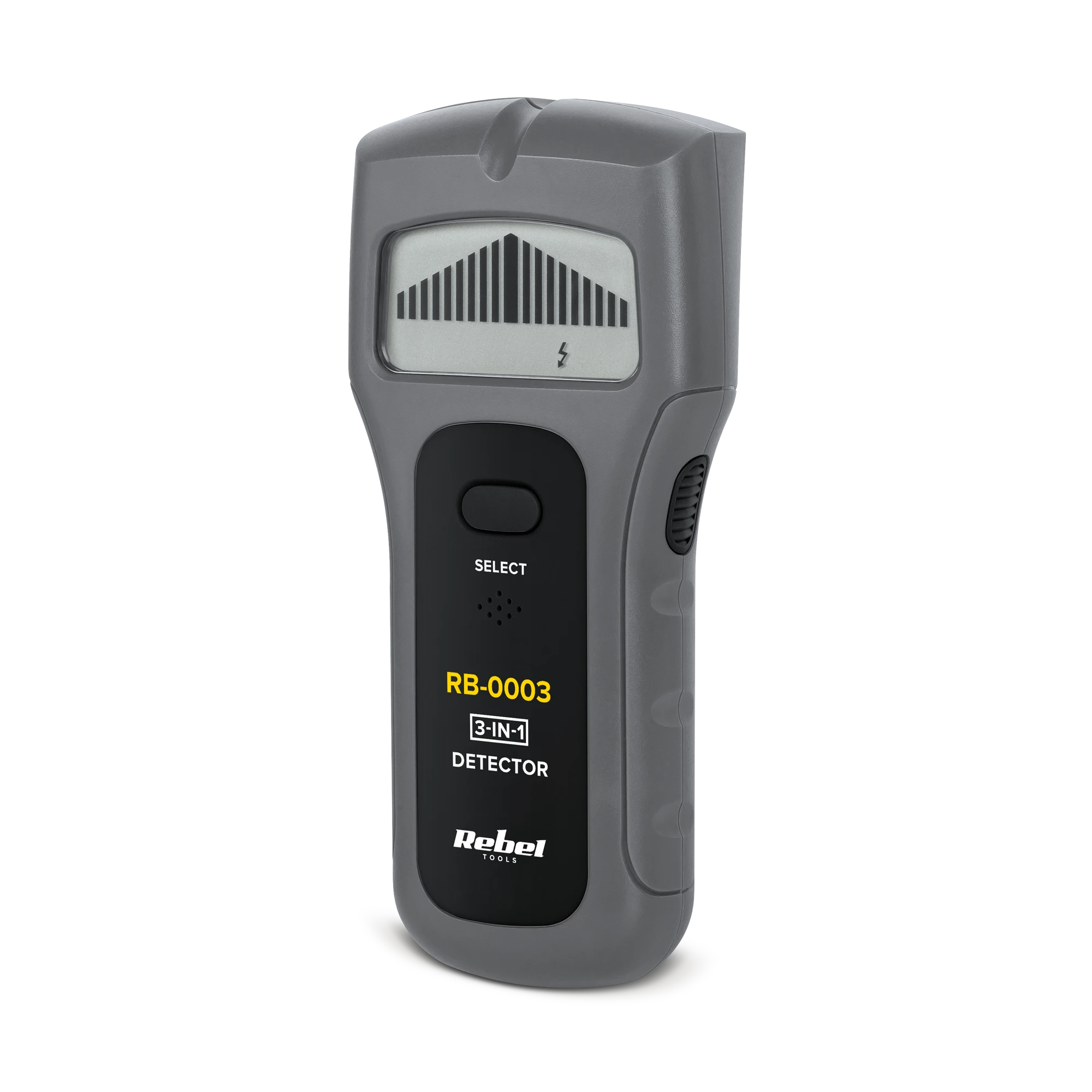 Metalo medžio ir elektros instaliacijos detektorius Rebel RB-0003