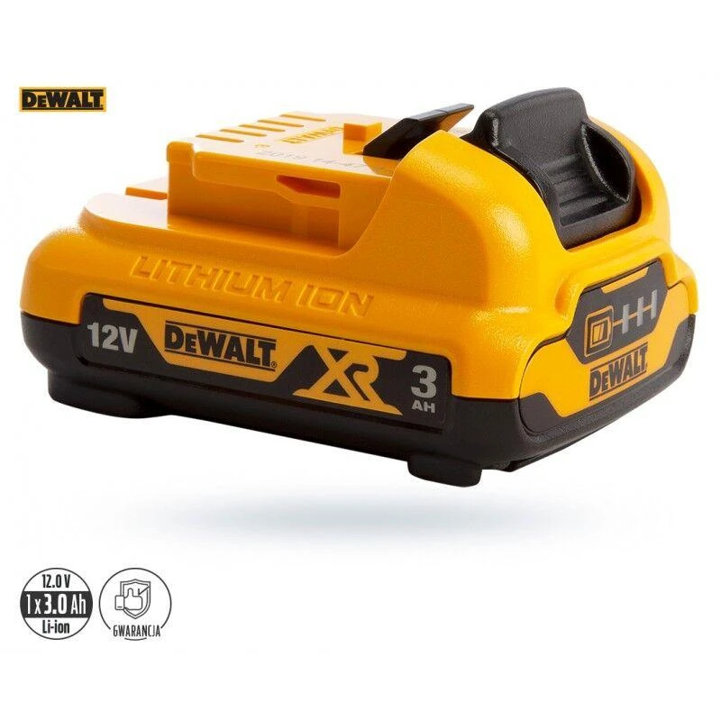 DeWalt 12V 3Ah ličio jonų akumuliatorius