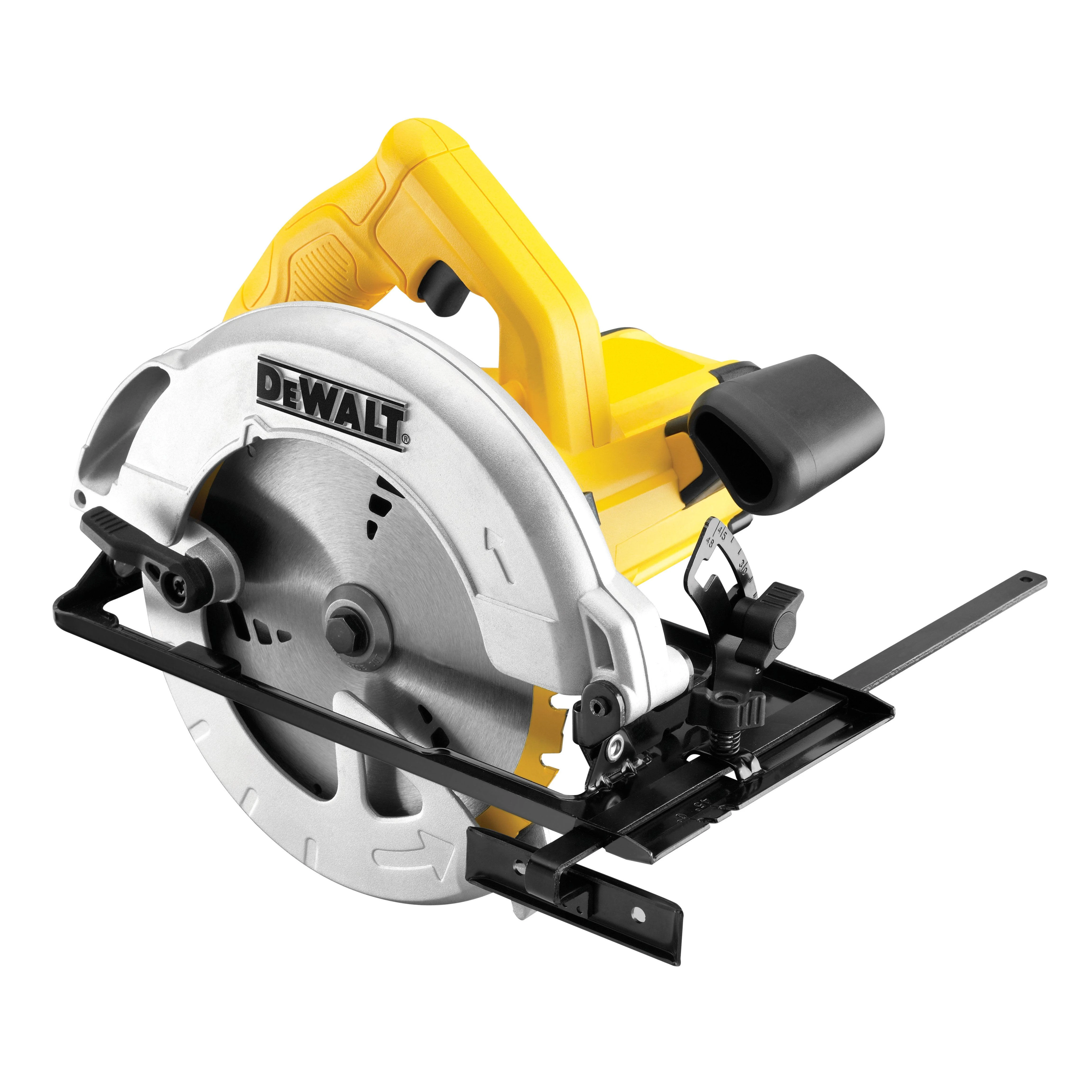 DEWALT diskinis pjūklas 1200W 165mm DWE550