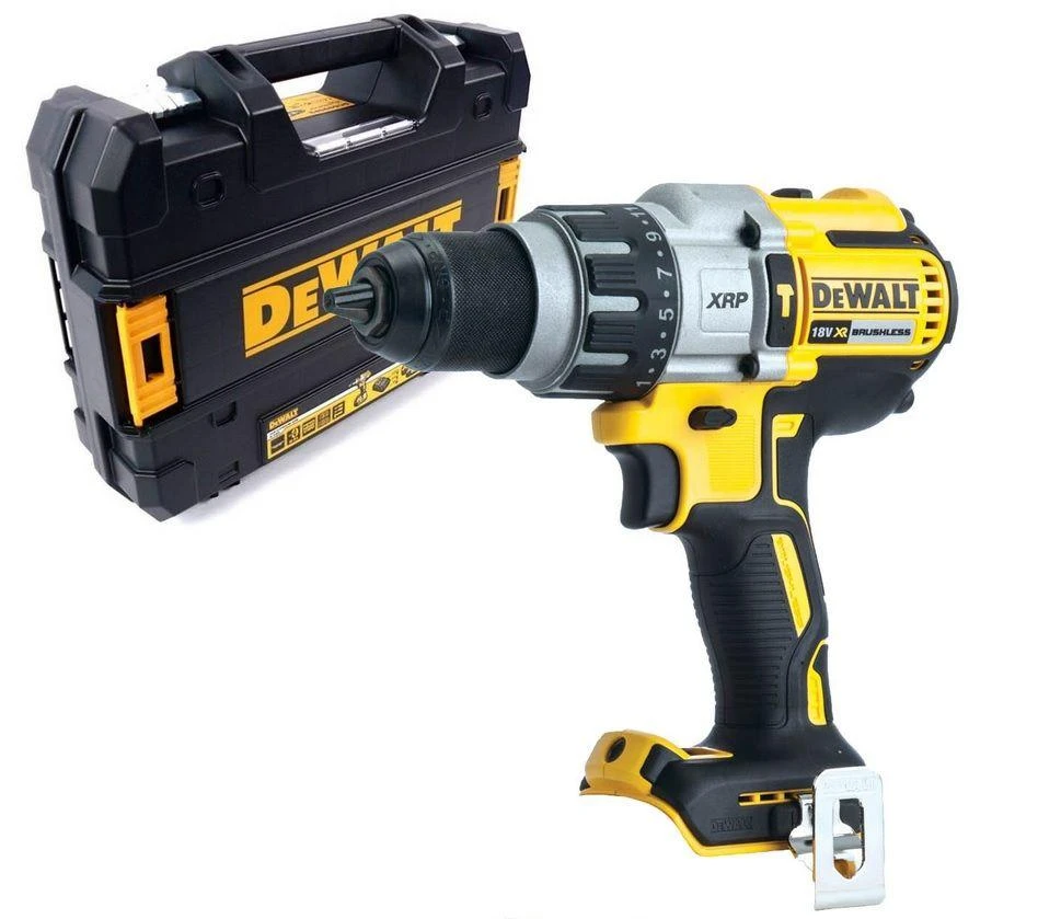 Smūginis suktuvas - gręžtuvas DeWalt DCD996NT-XJ be akumuliatoriaus ir kroviklio