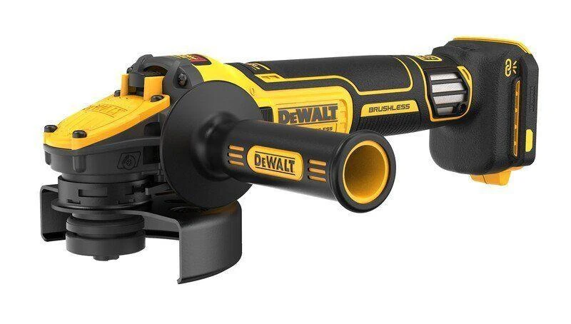 Kampinis šlifuoklis DeWalt DCG409VST1-QW; 18 V; 1x6,0 Ah akum.