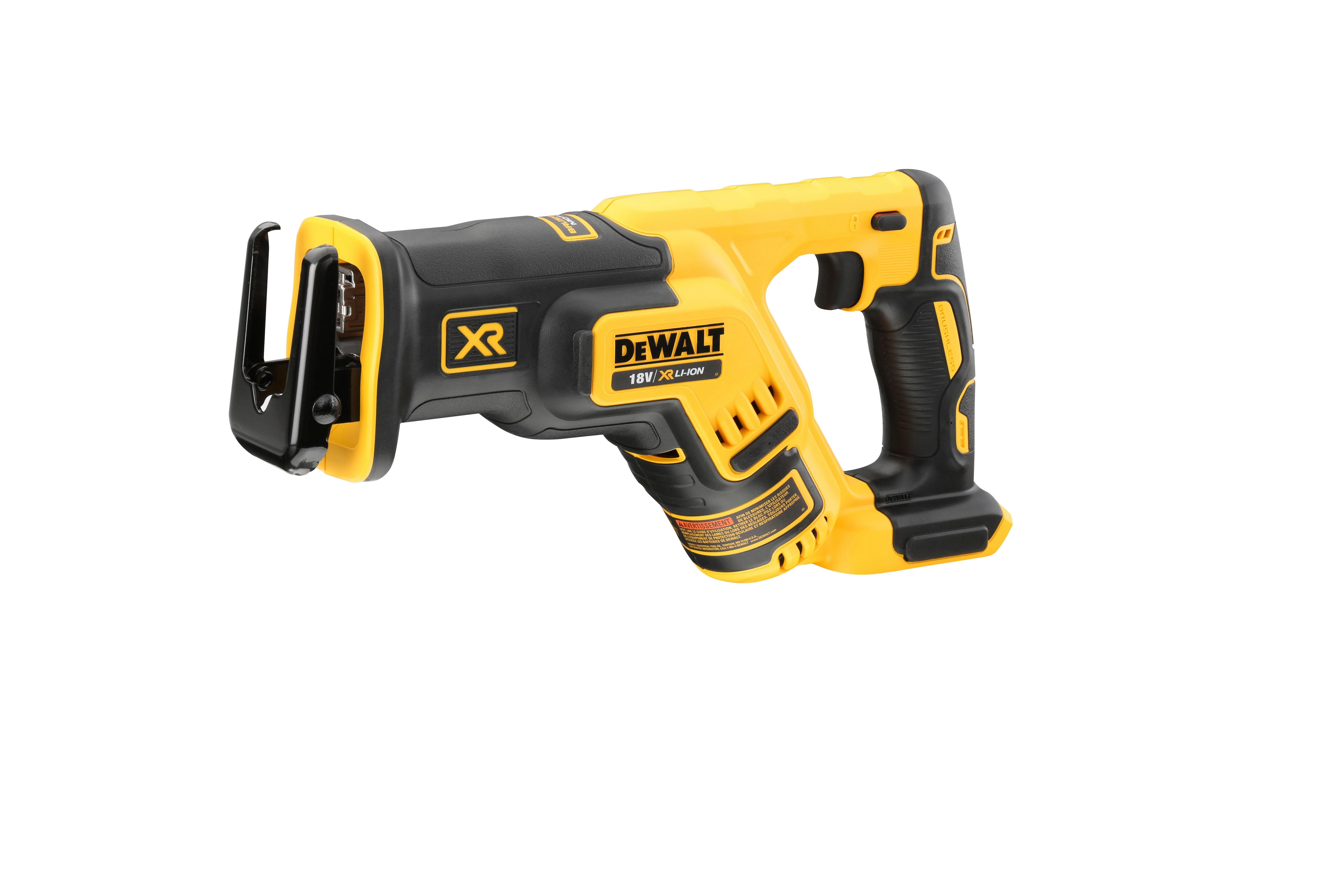 DeWalt tiesinis pjūklas DCS367N be akumuliatoriaus ir kroviklio