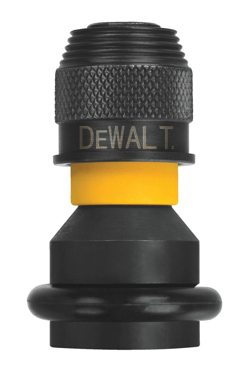 DEWALT ADAPTER UDAROWY Z KWADRAT 1/2" NA SZEŚCIOKĄT 1/4"