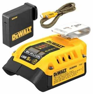 Pakrovėjas DeWalt DCB094K; 18 V