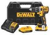 DeWALT akumuliatorinis suktuvas gręžtuvas DCD791P2, 18V, 70Nm, 2x5.0Ah