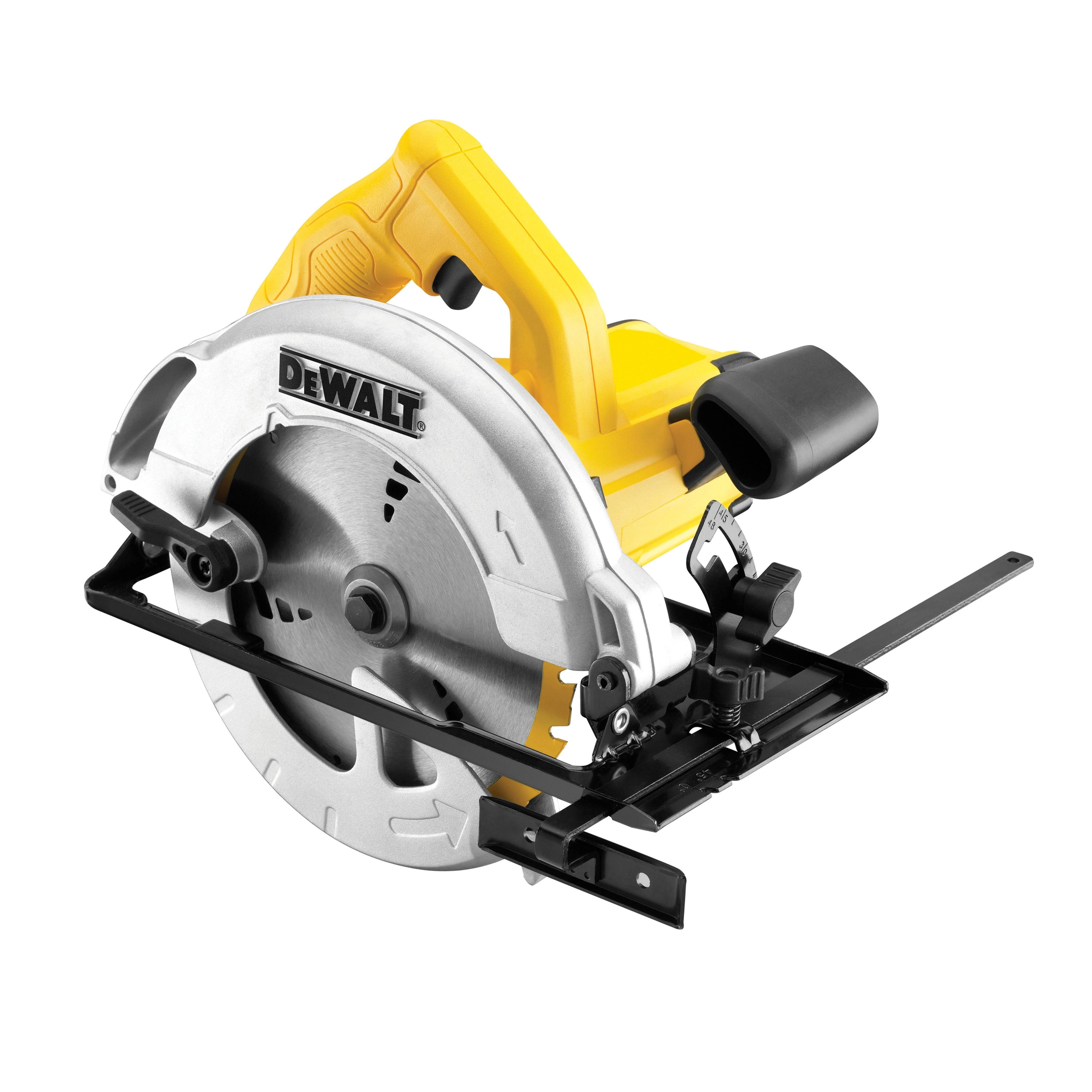 Diskinis pjūklas DeWalt DWE560K-QS; 1350 W; 184 mm