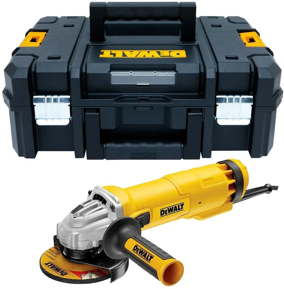 Kampinis šlifuoklis DeWalt DWE4206-QS