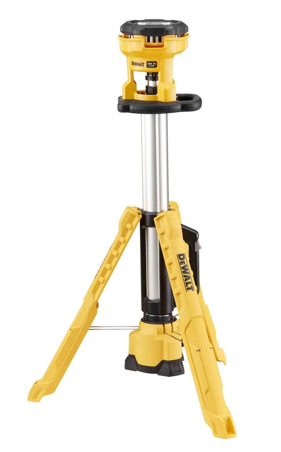 Teleskopinė lempa ant trikojo DeWalt DCL079-XJ (3000 lm, Baltas šiltas)