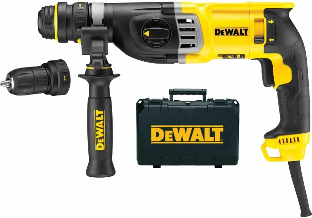 Perforatorius DEWALT D25144K SDS Plus 3J
