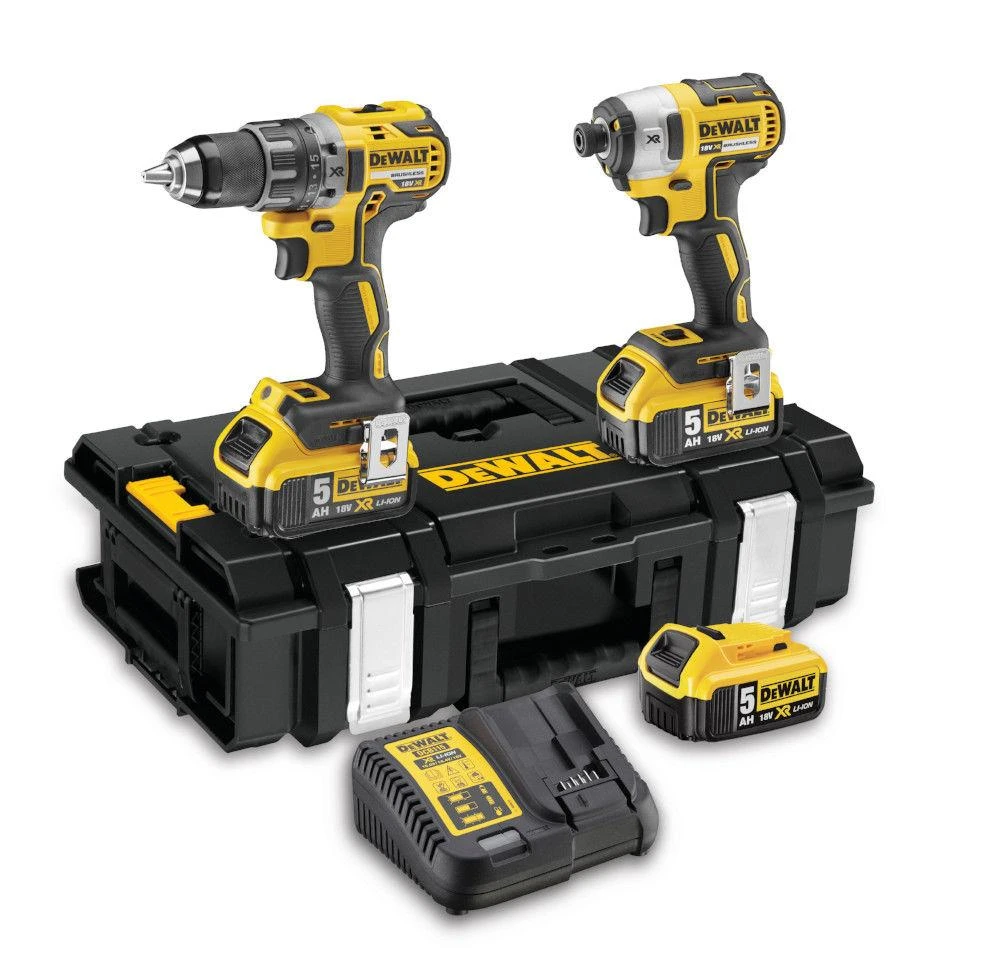 Akumuliatorinių suktuvų rinkinys DeWALT DCK266P3