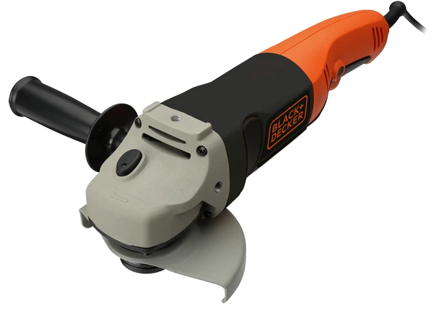 Black & Decker Juodas & Decker Juodas + DECKER 125mm 1200W KG1202 kampinis šlifuoklis