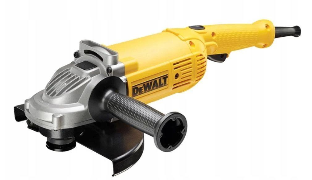 Elektrinis kampinis šlifuoklis DeWalt DWE490, 2000W (230 mm)