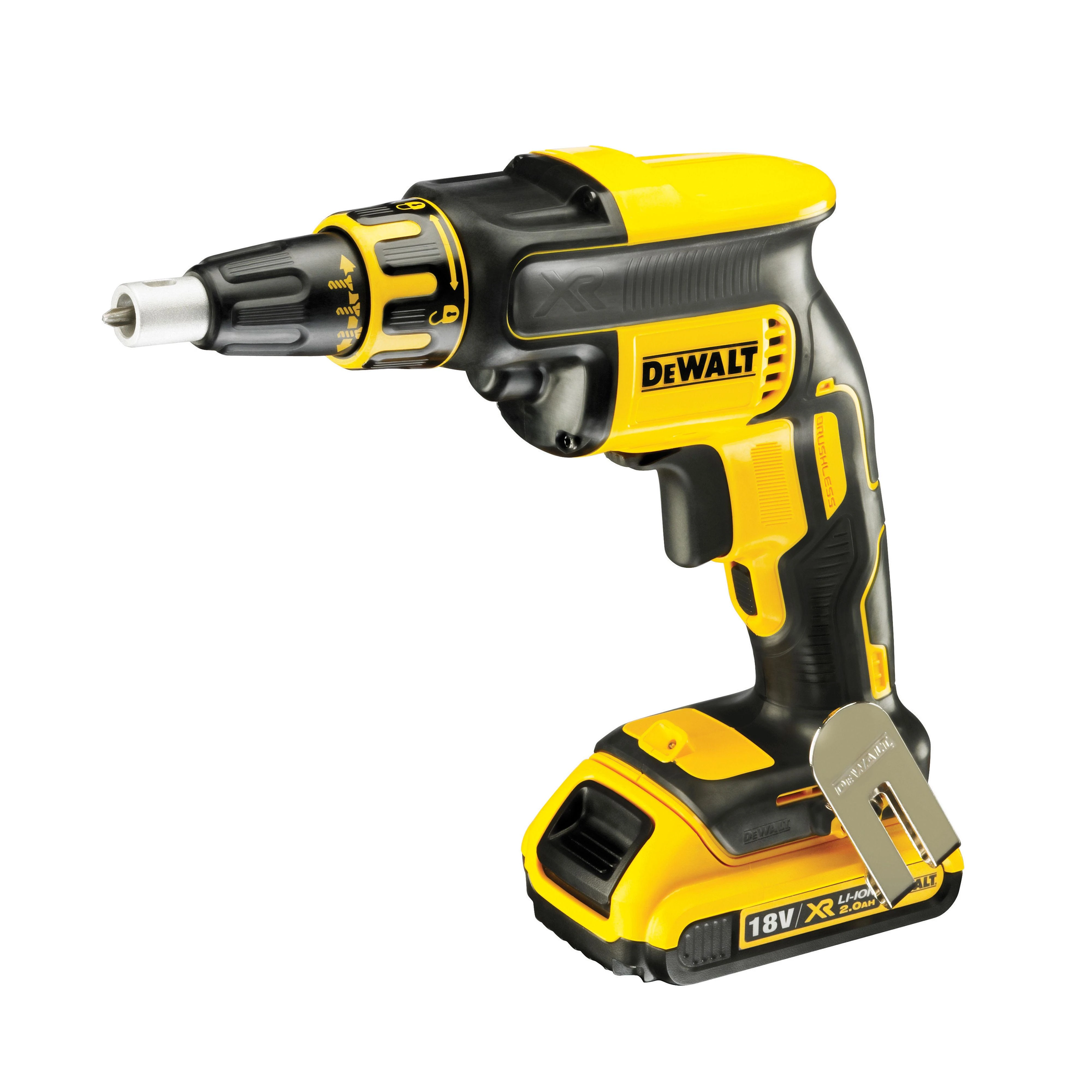 DeWalt suktuvas gipskartonio plokštėms DCF620D2K-QW