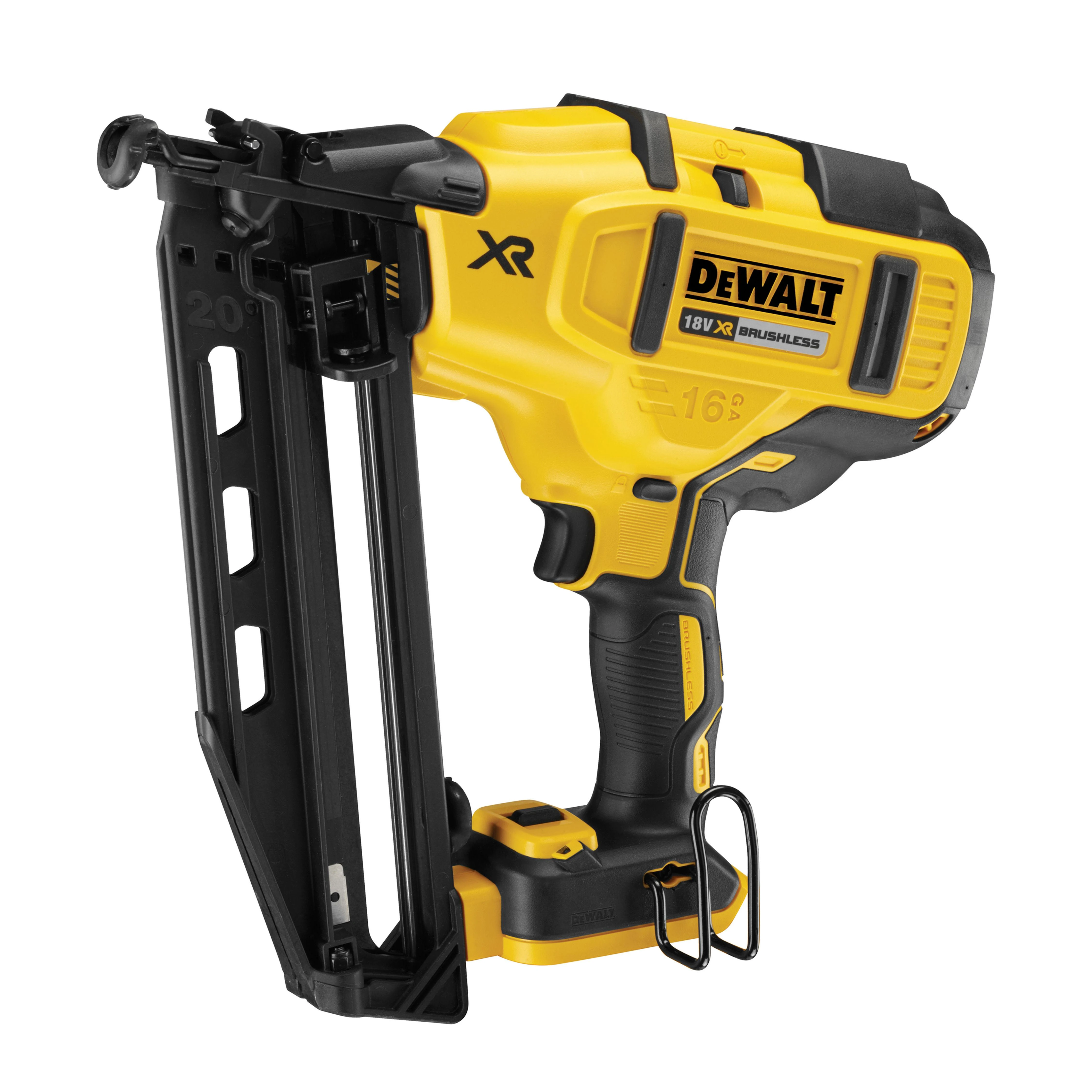 Akumuliatorinė viniakalė DeWalt DCN660NT-XJ, 63mm, 18V (be akumuliatoriaus ir kroviklio)