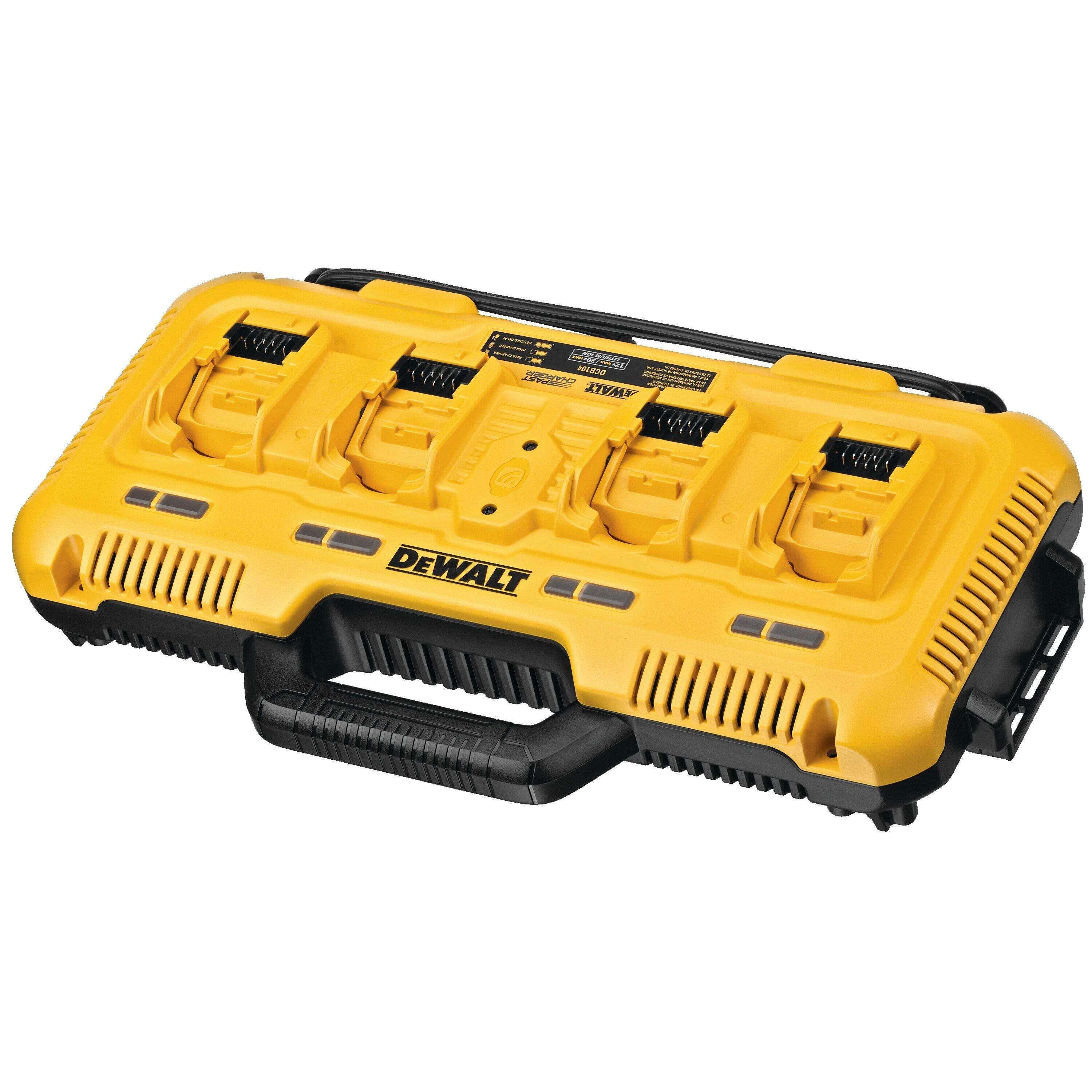 Dewalt DCB104 4 lizdų įkroviklis