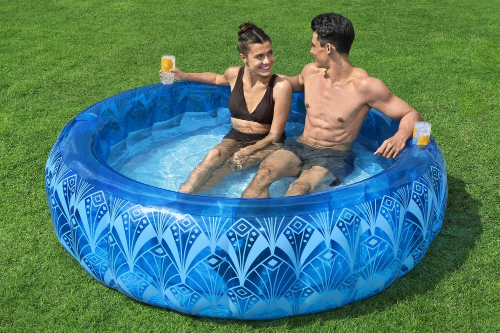 Baseinas Boho raštai 168/53 cm BESTWAY