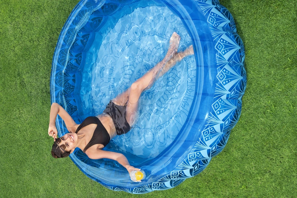Baseinas Boho raštai 168/53 cm BESTWAY