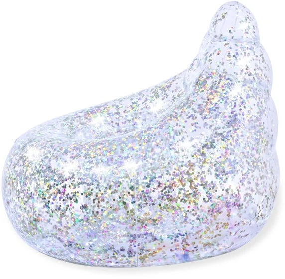 BESTWAY sėdmaišis Glitter Dream, 72cm x 72cm x 64cm, 75105