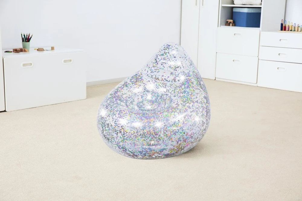 BESTWAY sėdmaišis Glitter Dream, 72cm x 72cm x 64cm, 75105