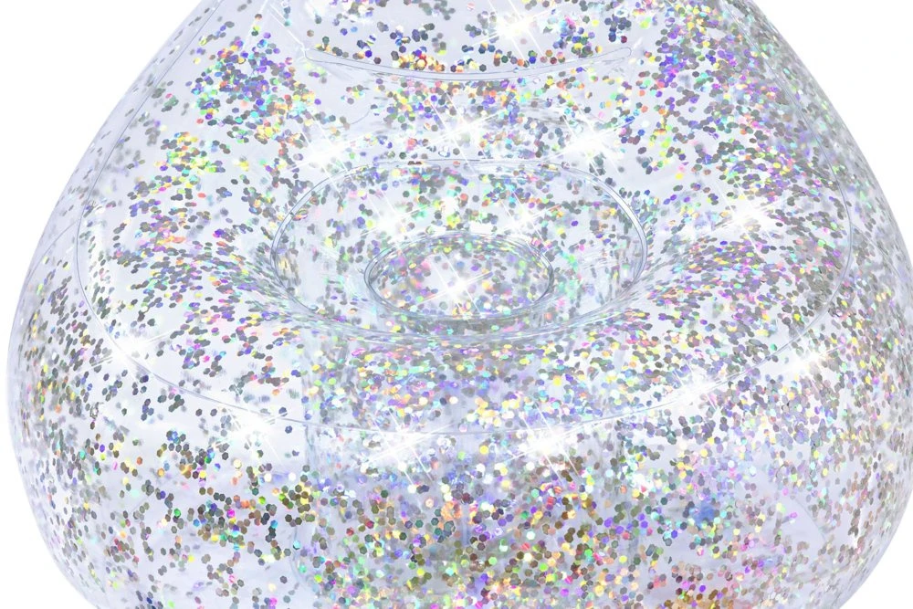 BESTWAY sėdmaišis Glitter Dream, 72cm x 72cm x 64cm, 75105