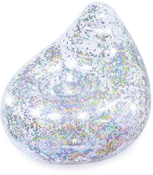 BESTWAY sėdmaišis Glitter Dream, 72cm x 72cm x 64cm, 75105