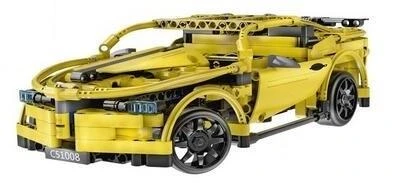 Cada Edukacinis rinkinys Double Eagle C51006W policijos automobilio modelis