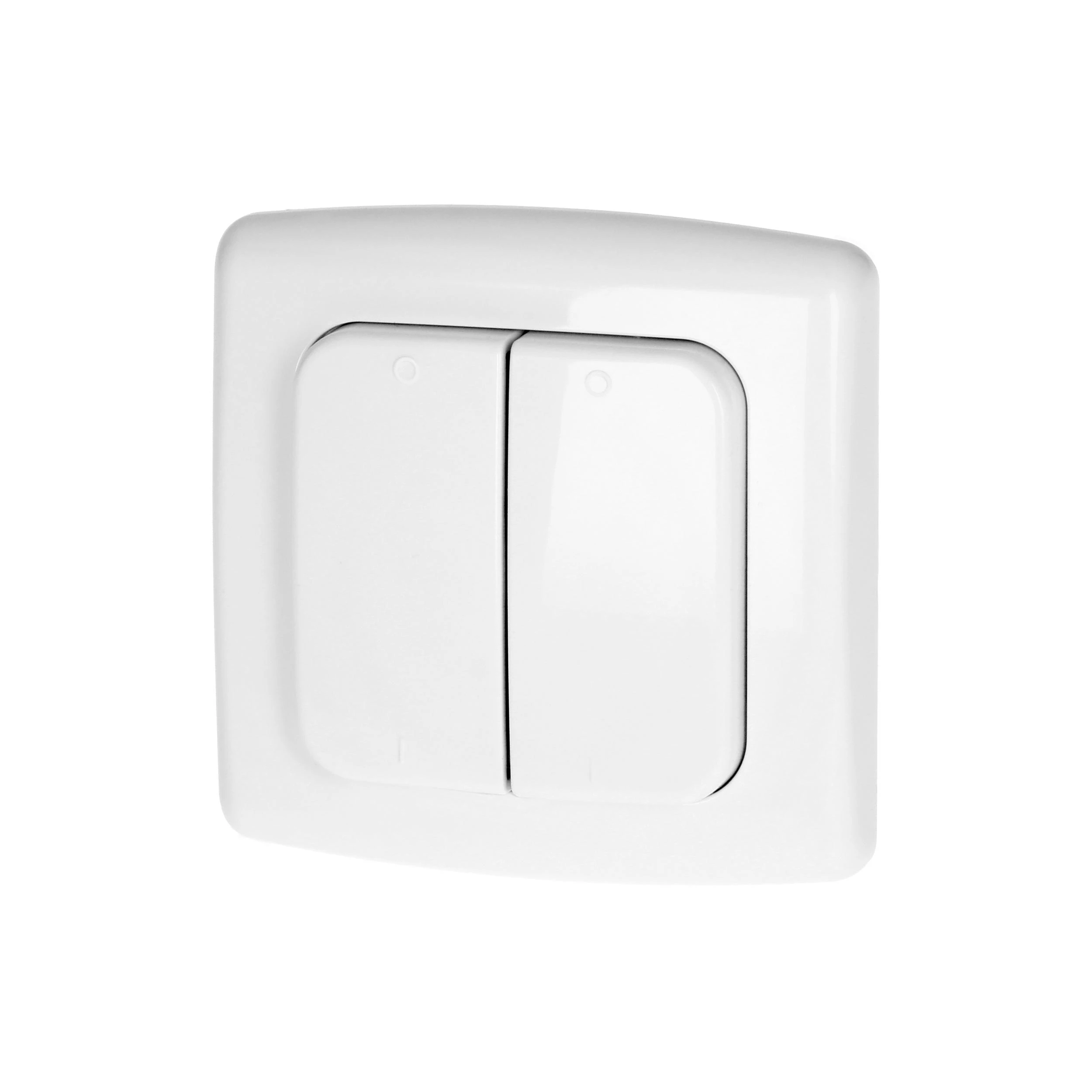 ORNO SMART HOME DVIGUBAS ANT PAVIRŠIAUS MONTUOTAS JUNGIKLIS SU RADIJO SŪSTUVIU