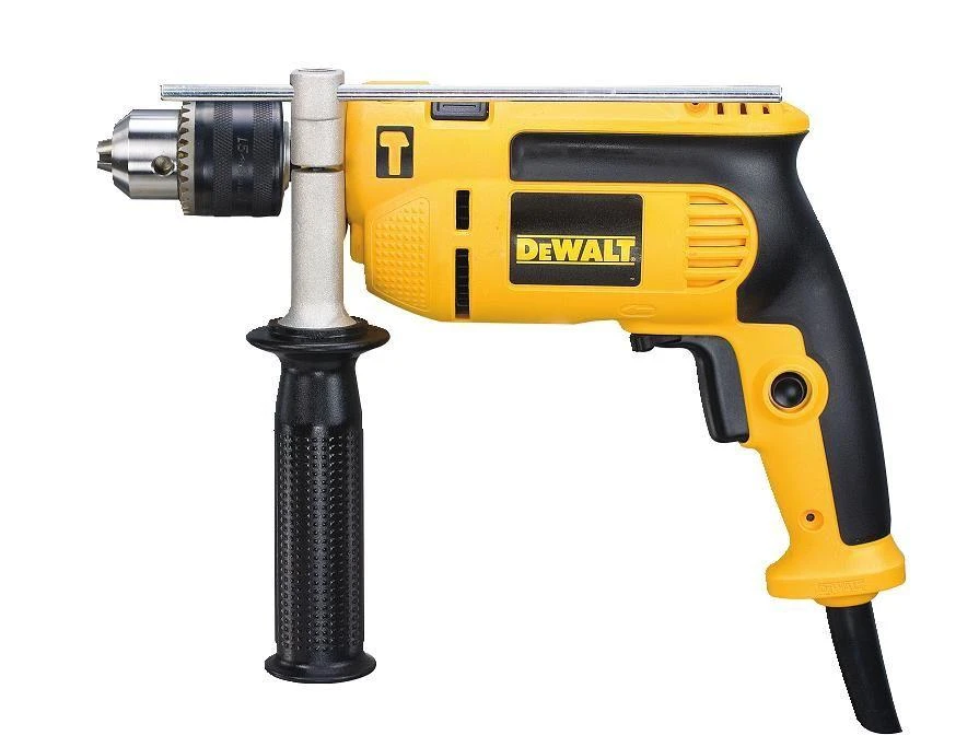Gręžtuvas smūginis 650W 13mm D21710 DEWALT