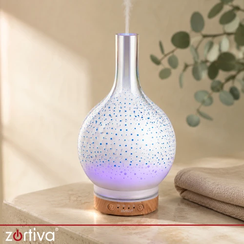 Aroma diffuser-humidifier 200ml Zortiva
