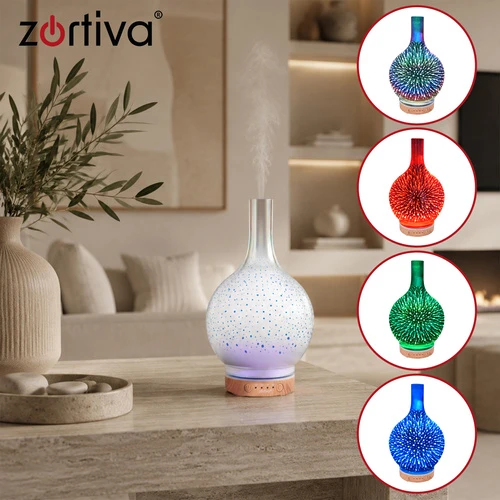 Aroma diffuser-humidifier 200ml Zortiva