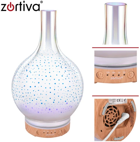 Aroma diffuser-humidifier 200ml Zortiva