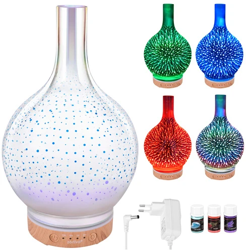 Aroma diffuser-humidifier 200ml Zortiva
