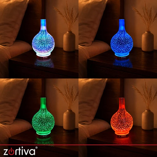 Aroma diffuser-humidifier 200ml Zortiva