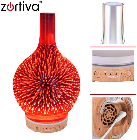Aroma diffuser-humidifier 200ml Zortiva