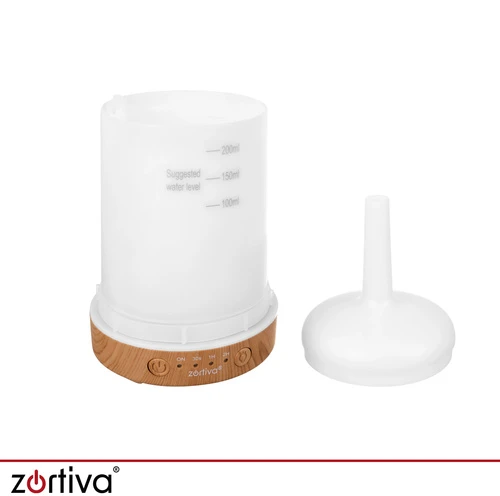 Aroma diffuser-humidifier 200ml Zortiva