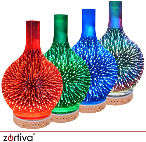 Aroma diffuser-humidifier 200ml Zortiva