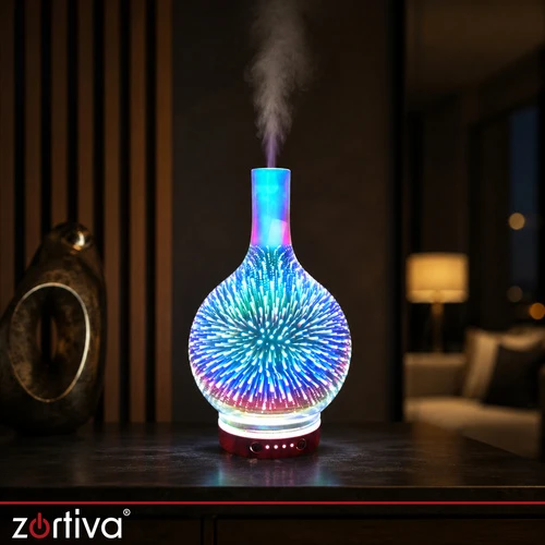 Aroma diffuser-humidifier 200ml Zortiva