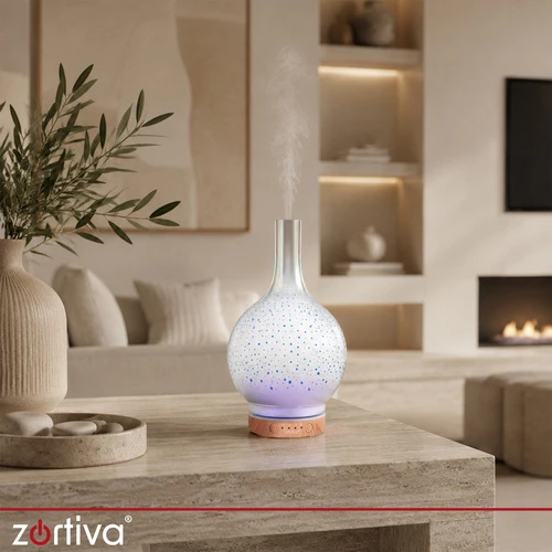 Aroma diffuser-humidifier 200ml Zortiva