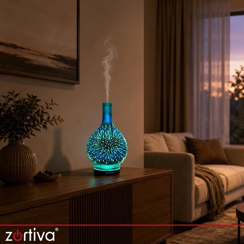 Aroma diffuser-humidifier 200ml Zortiva