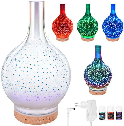 Aroma diffuser-humidifier 200ml Zortiva