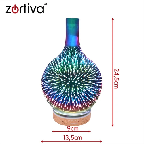 Aroma diffuser-humidifier 200ml Zortiva