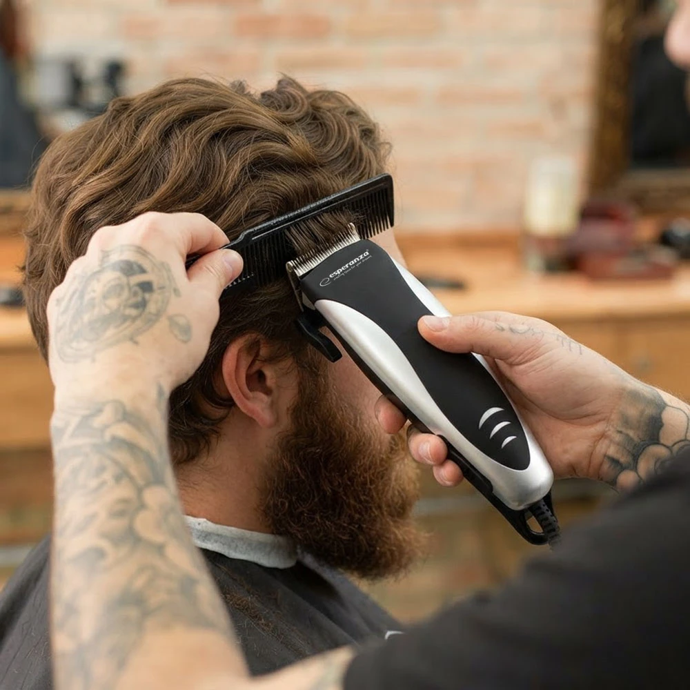 Esperanza EBC005S hair trimmers/clipper Juodas, Baltas