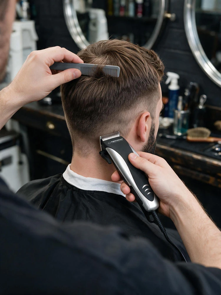 Esperanza EBC005S hair trimmers/clipper Juodas, Baltas