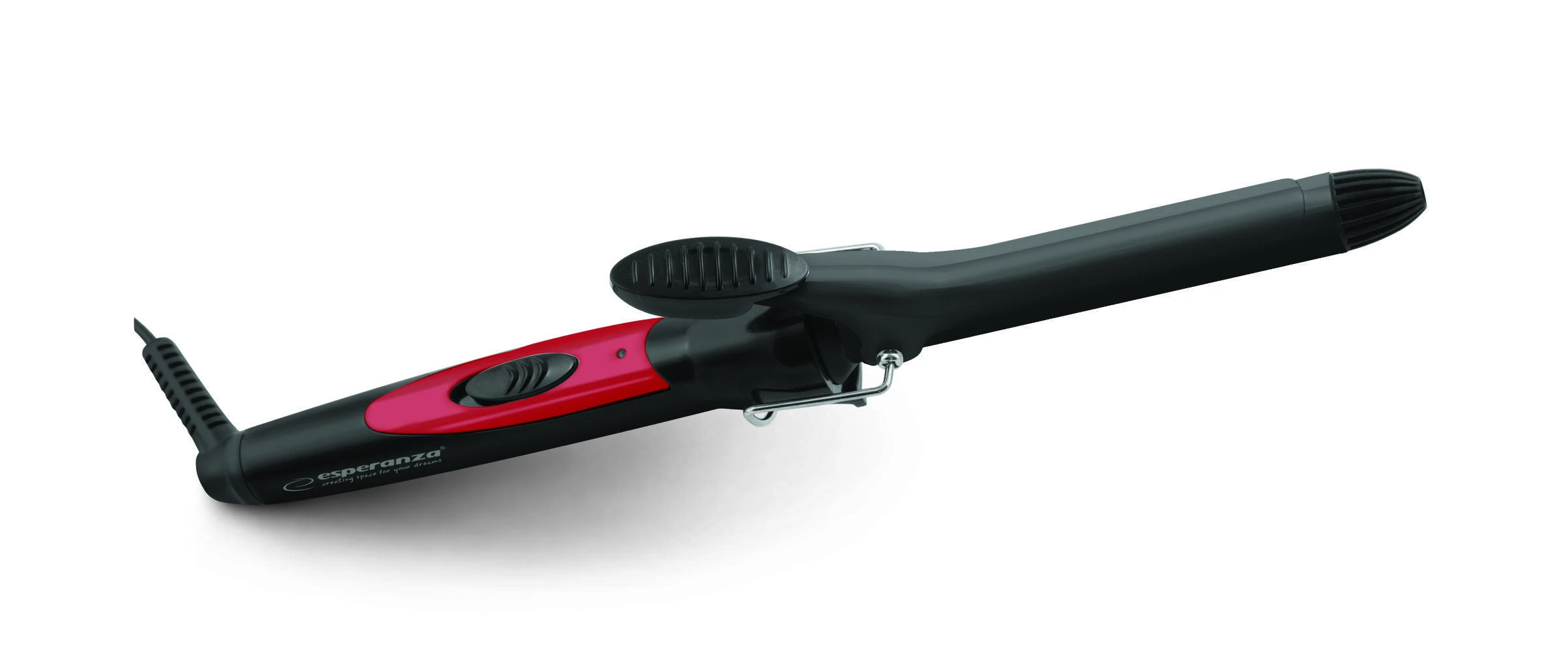 Curling iron for hair Esperanza Scarlett EBL004 (25W, juodos spalvos)