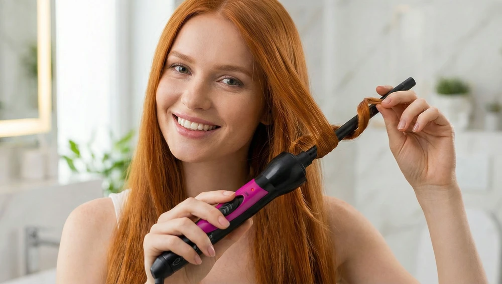 ESPERANZA EBL014 - 5901299949573 ESPERANZA EBL014 LAURA - HAIR CURLER - 10 MM