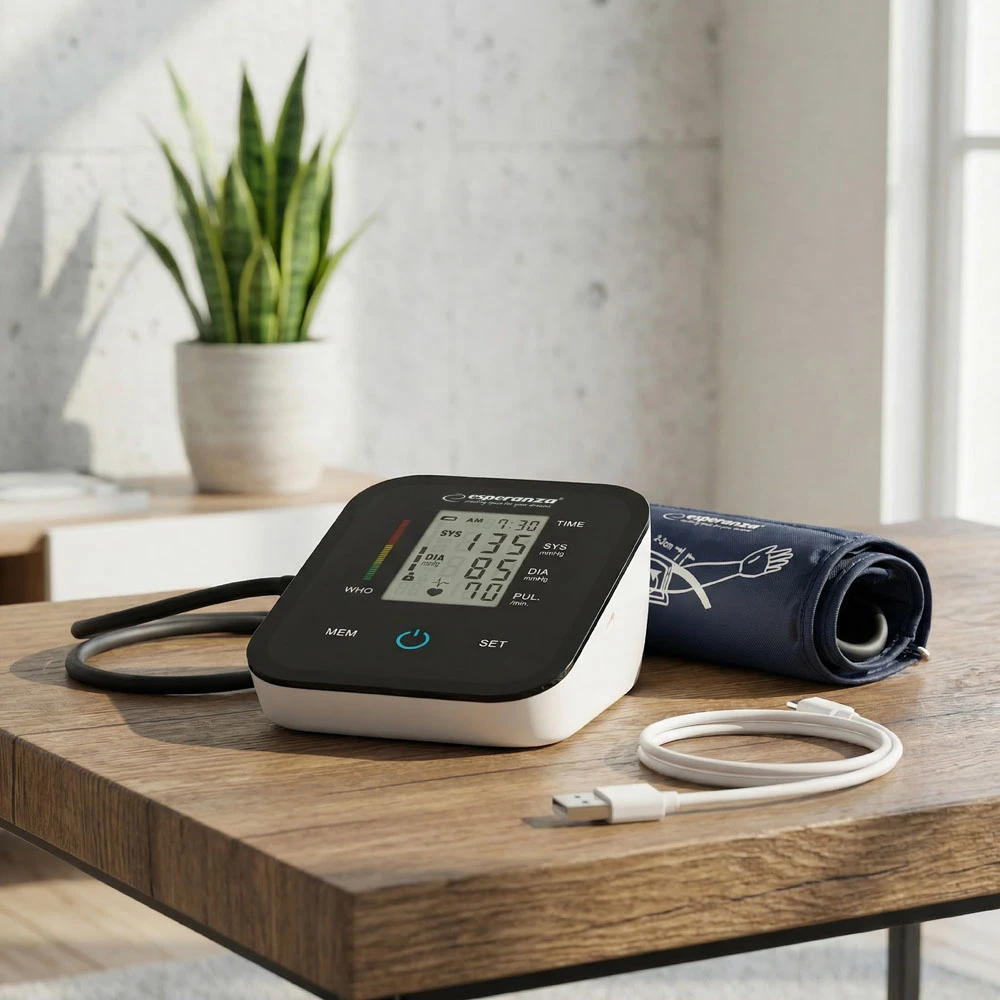 Kraujospūdžio matuoklis Esperanza ECB006 upper arm blood pressure monitorius