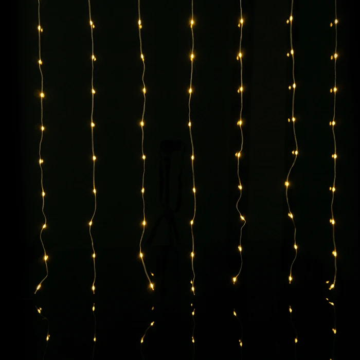 Eco Light Magiczna kurtyna 200led 2m*1m 3000k,dc5v