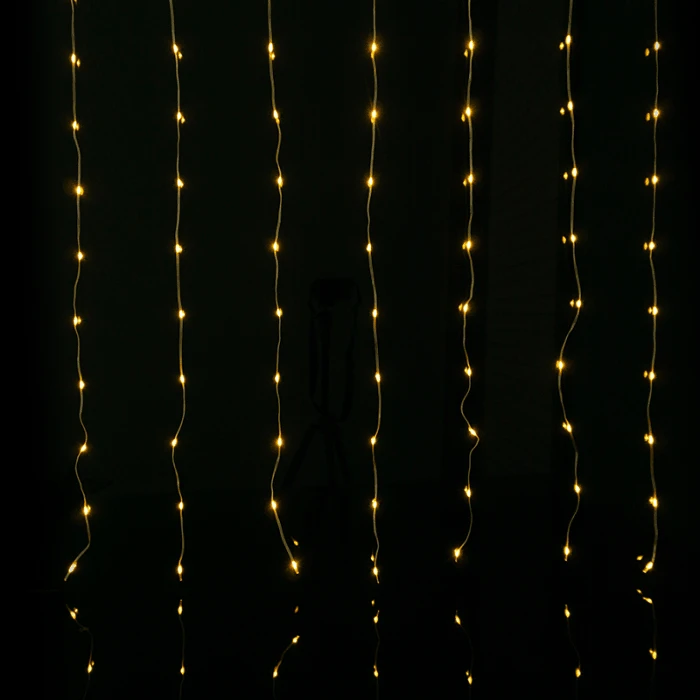 Eco Light Magiczna kurtyna 400led 3m*2m 3000k,dc5v